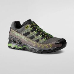 Ultra Raptor II Gtx - Chaussure de Trail Homme - Metal / FlashGreen