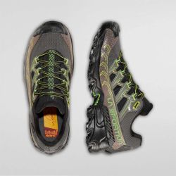 Ultra Raptor II Gtx - Chaussure de Trail Homme - Metal / FlashGreen