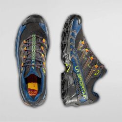 Ultra Raptor II Gtx - Chaussure de Trail Homme - Storm Blue / Lime Punch