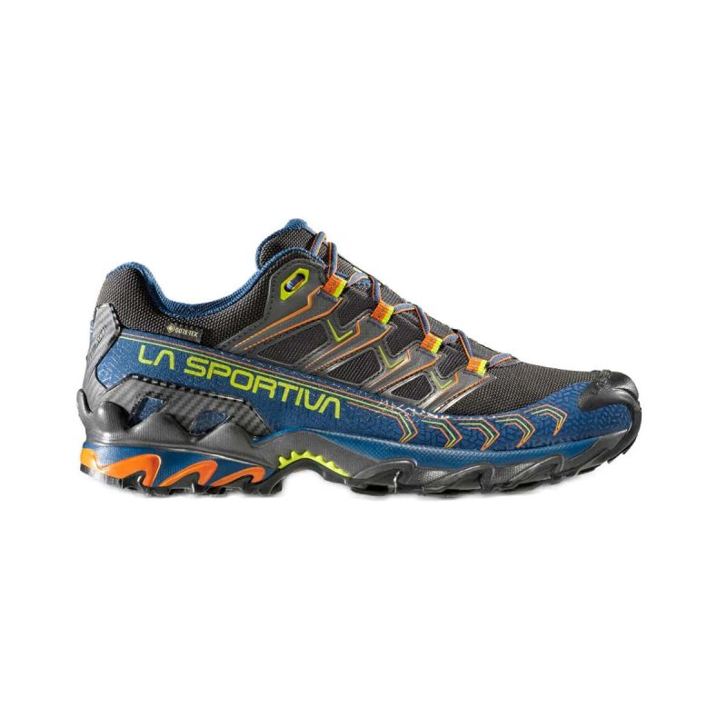 Ultra Raptor II Gtx - Chaussure de Trail Homme - Storm Blue / Lime Punch