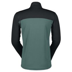 Pull-over pour homme Defined Light - Bleu Glacé / Noir