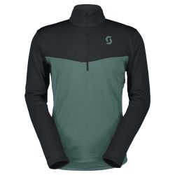 Pull-over pour homme Defined Light - Bleu Glacé / Noir