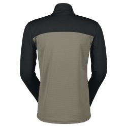 Pull-over pour homme Defined Light - Gris Poussière / Noir