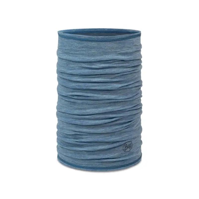 Tour de cou Merino Lightweight - Solid Lake Blue Tour de cou Merino Lightweight - Solid Lake Blue