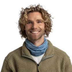 Tour de cou Merino Lightweight - Solid Lake Blue
