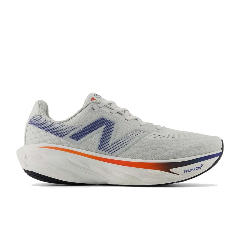 Fresh Foam X 1080 v14 - Chaussures de Running - Grey Matter / Silver Metallic / Inkwell
