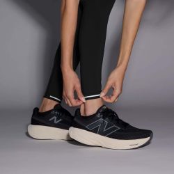 Collant de running Femme NB Sleek 25" Taille Haute - Black