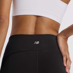 Collant de running Femme NB Sleek 25" Taille Haute - Black