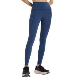 Collant de running Femme NB Sleek 27" Taille Haute - NB Navy