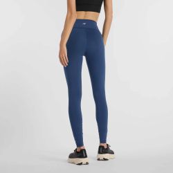 Collant de running Femme NB Sleek 27" Taille Haute - NB Navy