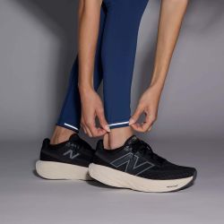 Collant de running Femme NB Sleek 27" Taille Haute - NB Navy
