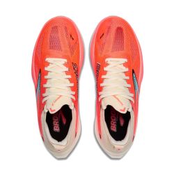 Hyperion Max 3 - Chaussure de Course sur route Femme - Coconut / Fiery Coral / Atomizer