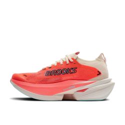 Hyperion Max 3 - Chaussure de Course sur route Femme - Coconut / Fiery Coral / Atomizer
