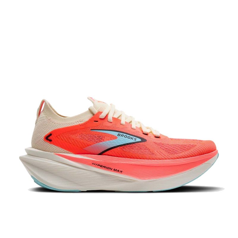 Hyperion Max 3 - Chaussure de Course sur route Femme - Coconut / Fiery Coral / Atomizer