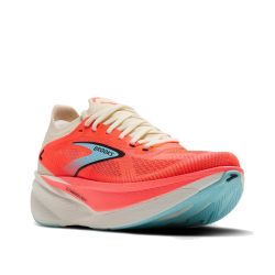 Hyperion Max 3 - Chaussure de Course sur route Femme - Coconut / Fiery Coral / Atomizer