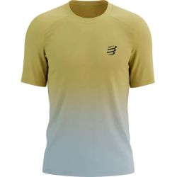 T-shirt Performance Homme - Ceylon Yellow / Grey
