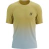 T-shirt Performance Homme - Ceylon Yellow / Grey