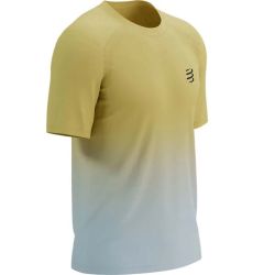 T-shirt Performance Homme - Ceylon Yellow / Grey