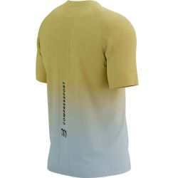 T-shirt Performance Homme - Ceylon Yellow / Grey