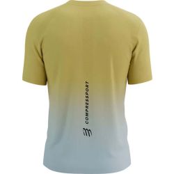 T-shirt Performance Homme - Ceylon Yellow / Grey