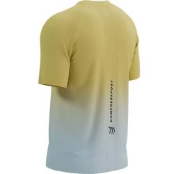 T-shirt Performance Homme - Ceylon Yellow / Grey