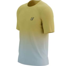 T-shirt Performance Homme - Ceylon Yellow / Grey