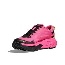 Mafate 5 - Chaussure de Trail Homme - Neon Rose / Black