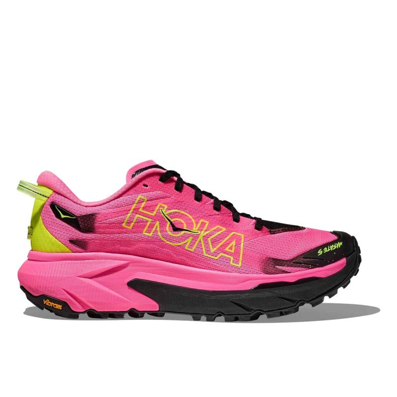 Mafate 5 - Chaussure de Trail Homme - Neon Rose / Black Mafate 5 - Chaussure de Trail Homme - Neon Rose / Black