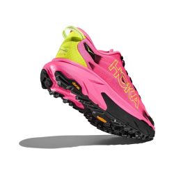 Mafate 5 - Chaussure de Trail Homme - Neon Rose / Black