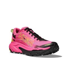 Mafate 5 - Chaussure de Trail Homme - Neon Rose / Black