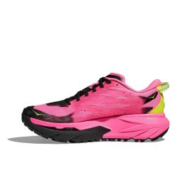 Mafate 5 - Chaussure de Trail Homme - Neon Rose / Black