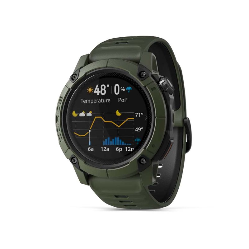 Nomad Montre GPS d'aventure - Green