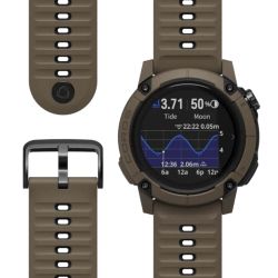 Nomad Montre GPS d'aventure - Brown