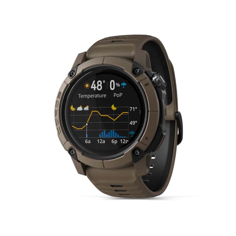 Nomad Montre GPS d'aventure - Brown