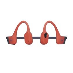 Openswim Pro USB C - Casque MP3 étanche à conduction osseuse - Rouge