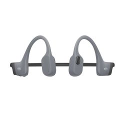 Openswim Pro USB C - Casque MP3 étanche à conduction osseuse - Gris