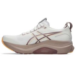 Gel-Kayano 32 - Chaussures de running sur route Femme - White / Orange Glow