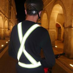 Harnais de Running Réfléchissant Néo Viz