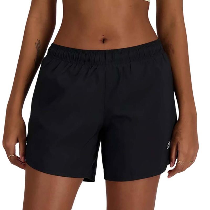 Sport Essentials Short de running Femme 5'' - Noir Sport Essentials Short de running Femme 5'' - Noir
