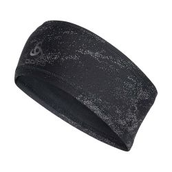 Bandeau réfléchissant Polyknit Warm - Black