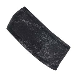 Bandeau réfléchissant Polyknit Warm - Black