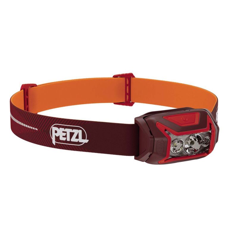 Lampe frontale ACTIK CORE - Rouge