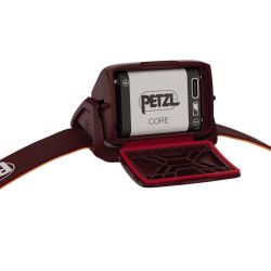 Lampe frontale ACTIK CORE - Rouge
