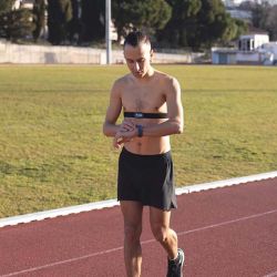 Ceinture cardiofréquencemètre Polar H10 - M/XL - Noir