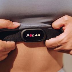 Ceinture cardiofréquencemètre Polar H10 - M/XL - Noir