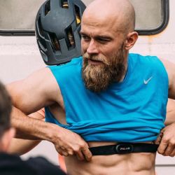 Ceinture cardiofréquencemètre Polar H10 - XS/S - Noir