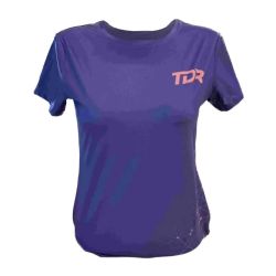 Tshirt de running FemmeTDR Move - Violet