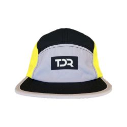 Casquette Running TDR Run Endurance - Jaune