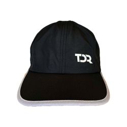 Casquette Running TDR Run Endurance - Noir