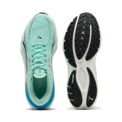 Velocity NITRO 4 - Chaussure de Running Femme - Mint Melt / Speed Blue